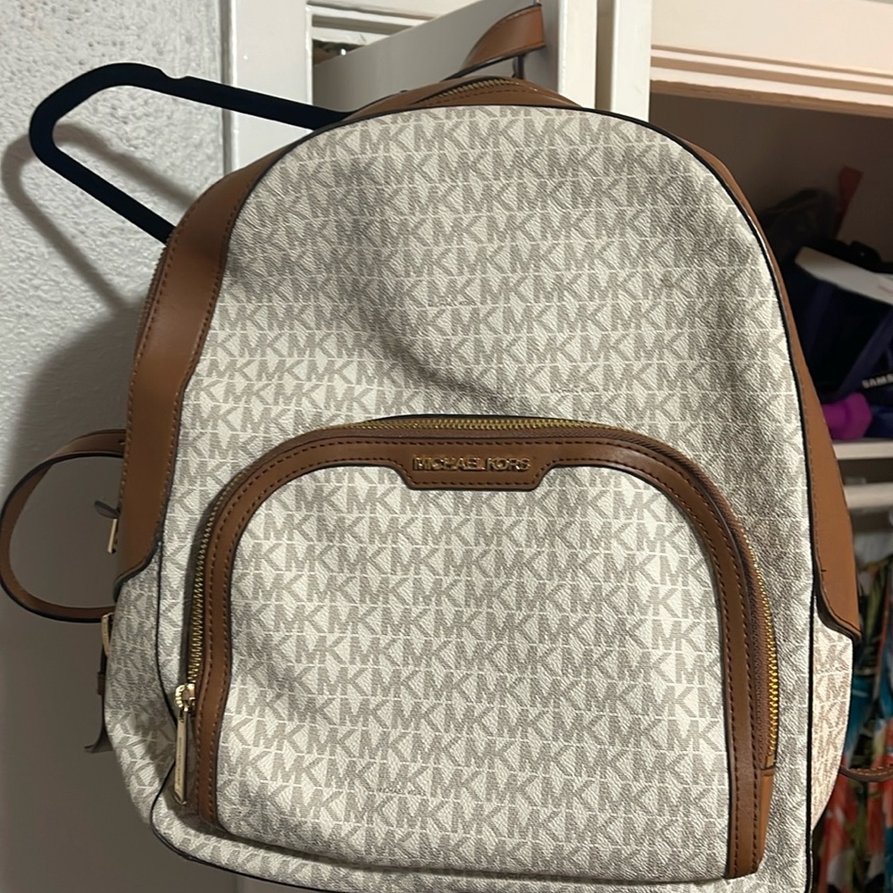 Michael Kors backpack purse
